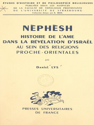 cover image of Nèphèsh